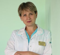 Заведующий отделением оториноларингологии Вельмискина Ирина Васильевна
