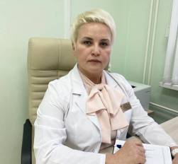 Заведующий отделением ревматологии Солодовникова Лариса Викторовна