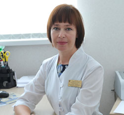 Заведующий кардиологическим отделением №2 Симонова Наталья Сергеевна