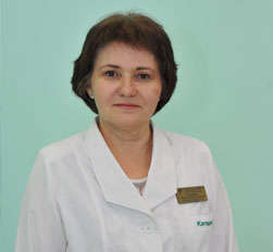 Заведующий кардиологическим отделением №1 Тюленева Елена Александровна