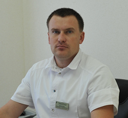 Заведующий кардиохирургическим отделением №1 Маклагин Александр Александрович