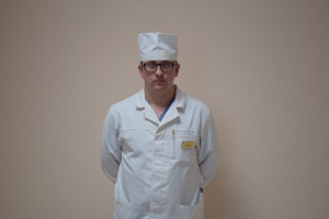 Заведующий отделением челюстно-лицевой хирургии Церковнов сергей Сергеевич