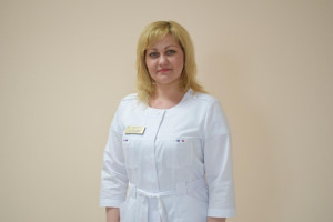 Заведующий гастроэнтерологическим отделением Царегородцева Ольга Викторовна