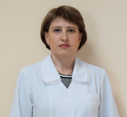 Заведующий Отделением медицинской реабилитации с нарушением ЦНС Вишнякова Ольга Ивановна