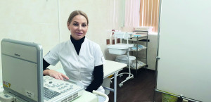 Заведующий отделением вспомогательных репродуктивных технологий - врач-акушер гинеколог Адамчик Алена Игоревна