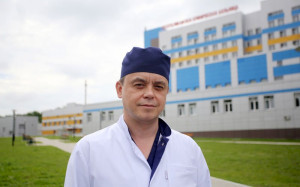 Заместитель главного врача по анестезиологии-реаниматологии Бычков Дмитрий Александрович